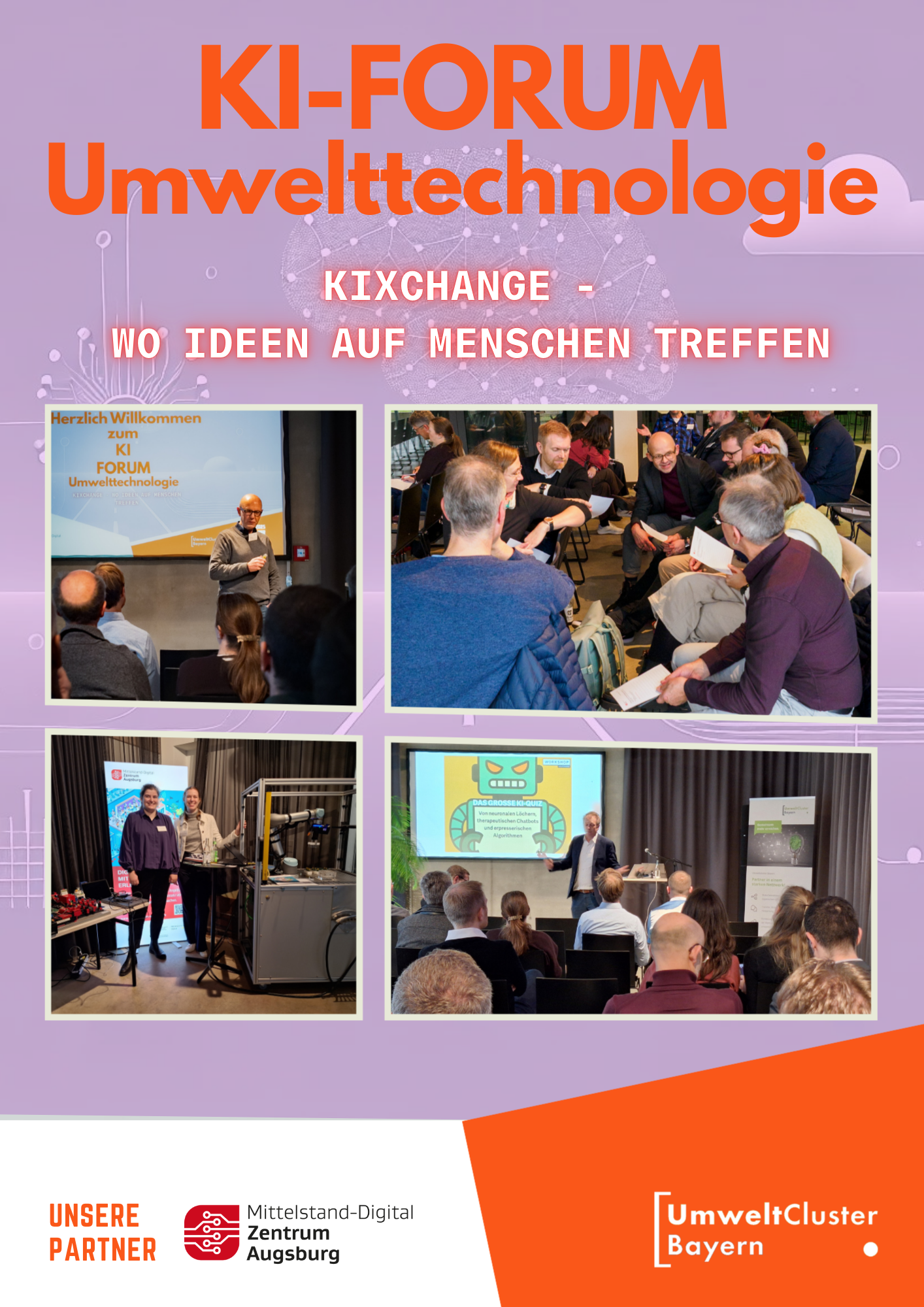 KI-Forum Umwelttechnologie 2025